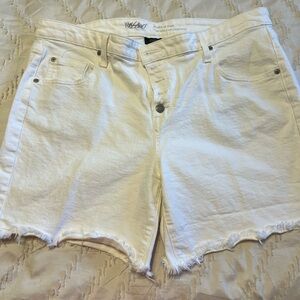 Mossimo Denim Boyfriend Shorts